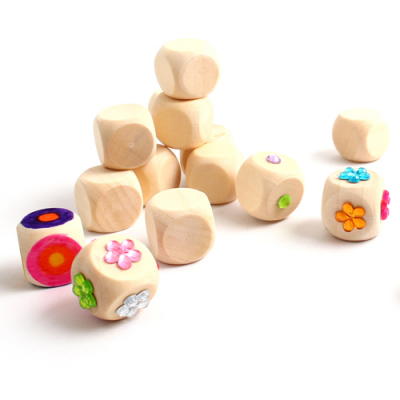 [아이디몬] 나무 공기알 (10개/100개/1000개 택1)