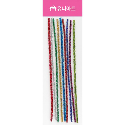 [유니아트] 반짝이재단모루 혼합