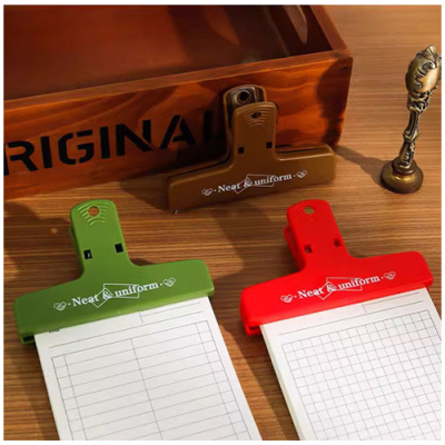 [호사] 초대형 자석 레트로 크립 (3색 택1)