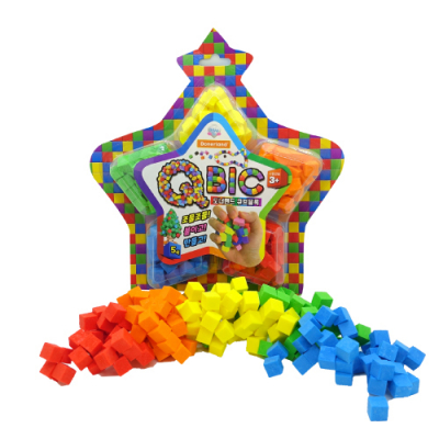 [도너랜드] 큐브블록 - 큐빅 (5색/8색 택1)