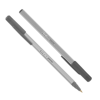 [모나미] 유성볼펜 은색 빅볼 1.0