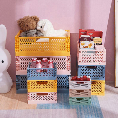 [호사] 접이식 폴딩박스 (소/중/대/3색 택1)