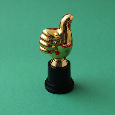 [아이디몬] 엄지 트로피