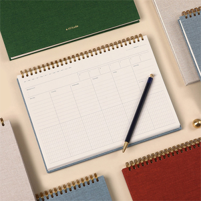 [페이퍼리안] 애티튜드 위클리 플래너 B5 (만년형)