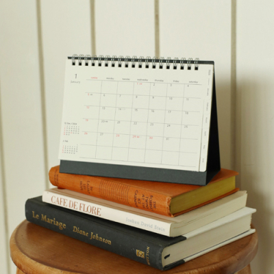 [페이퍼리안] 2025 아카이브 캘린더 (데스크용)