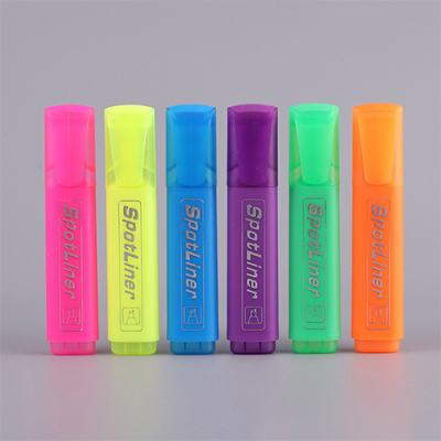 [호사] 라이너 형광펜 사각닙 (6색 택1)