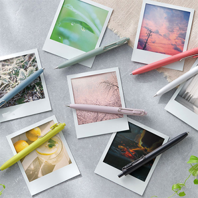 [유니] 볼 ONE F 볼펜 (0.38/0.5/3색 택1)