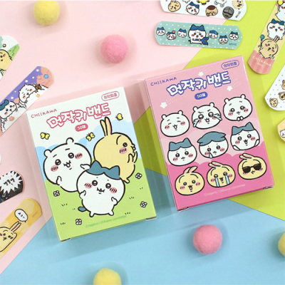 [학산문화사] 먼작귀 밴드 반창고 50매 (2종 택1)