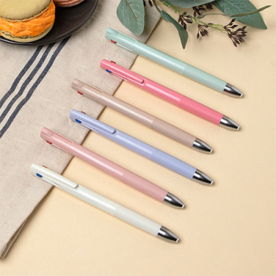 [제브라] 흔들림이 없는 블렌 3색볼펜 마카롱 컬러 (6색 택1)