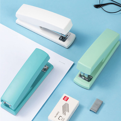 [델리] 파스텔 베이직 논슬립 스테이플러 (3색 택1)