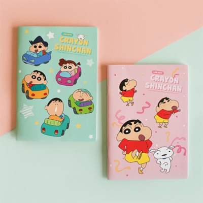 [학산문화사] 짱구는못말려 라인 중철노트 (2종 택1)