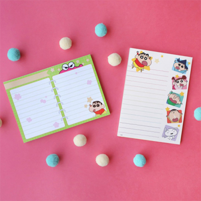 [학산문화사] 짱구는못말려 라인 메모패드 (2종 택1)