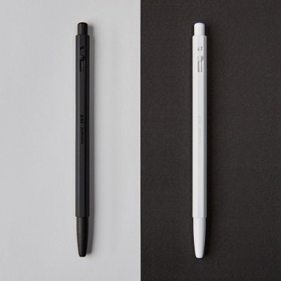 [모나미] 153 블랙&화이트 한정판 프리미엄 볼펜