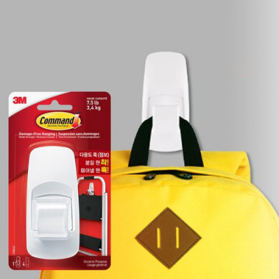 [3M] 코맨드 17004 다용도 훅 (점보)