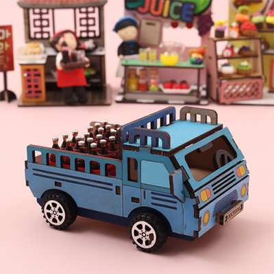 [아이디몬] 우드 DIY 트럭만들기