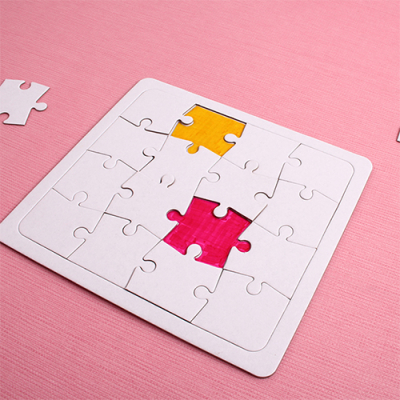 [아이디몬] 종이퍼즐 사각퍼즐 16P