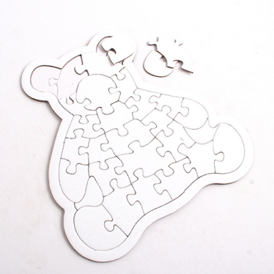 [아이디몬] 종이퍼즐 곰퍼즐 전신 28P