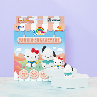 [종이나라] 산리오 클레이나라 3번 (헬로키티,포차코)