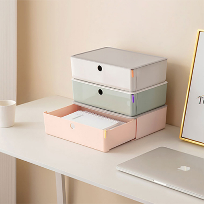 [델리] 서랍형 슬라이딩 수납함