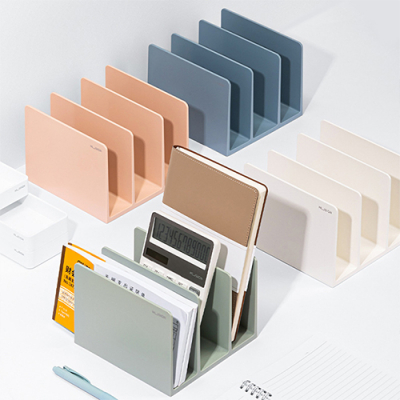 [델리] 누사인 3단 데스크 책꽂이