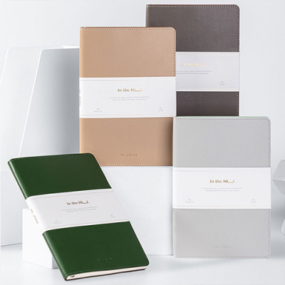 [델리] 누사인 PU 커버 다이어리 A5