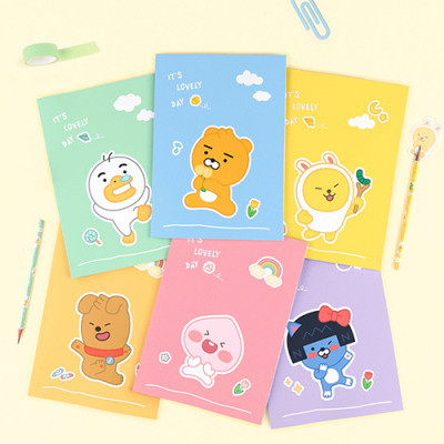 [카카오프렌즈] 러블리 문구세트
