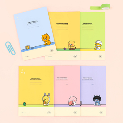 [카카오프렌즈] 해피 문구세트