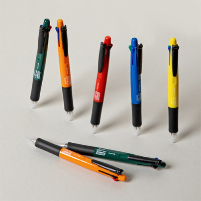 [제브라] 클립온 멀티 네온 4색볼펜 + 샤프