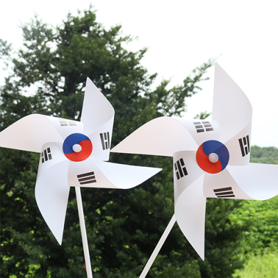 [아이디몬] 왕바람개비 태극기 소