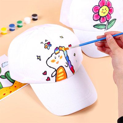 [호사] DIY 화이트 무지 모자 꾸미기