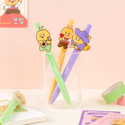 [카카오프렌즈] 별별춘식 아크릴 패치 볼펜