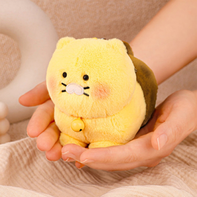 [카카오프렌즈] 춘식이 인형 보조배터리 키링