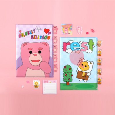 [HM+] 벨리곰 5포켓 파일