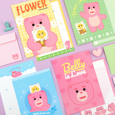 [HM+] 벨리곰 편지지