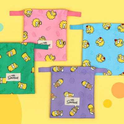 [HM+] 심슨 조리개 파우치 대