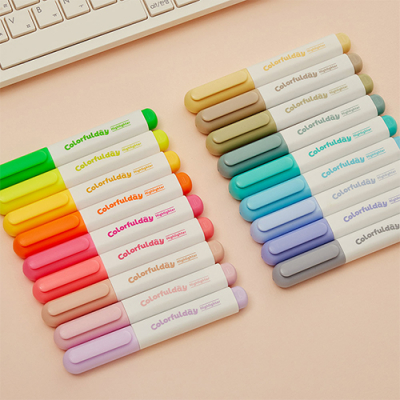 [모나미] NEW 칼라풀데이 형광펜