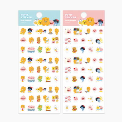 [카카오프렌즈] 리틀프렌즈 쁘띠스티커