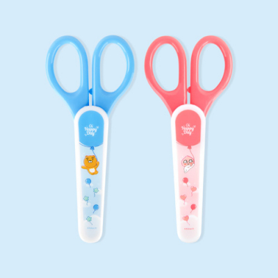 [카카오프렌즈] 오 해피데이 안전 가위