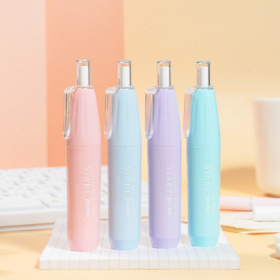 [오발] 수정테이프 노크식 인비스