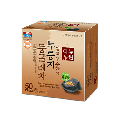 [다농원] 누룽지 둥굴레차 (50T/100T)