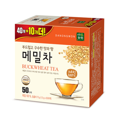 [다농원] 메밀차 (50T/100T)