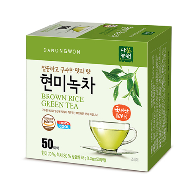 [다농원] 현미녹차 (50T/100T)