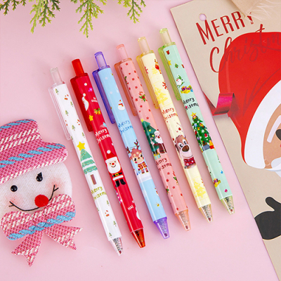 [아트필드] 크리스마스 캐릭터 중성펜