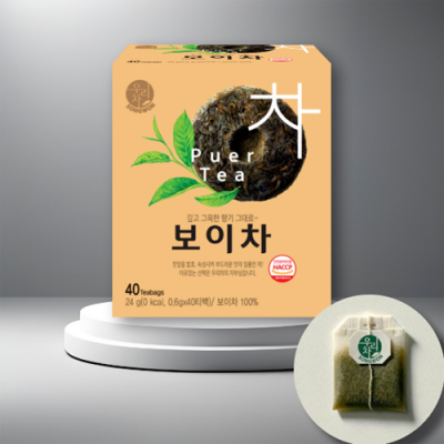 [송원식품] 보이차 제로 40T