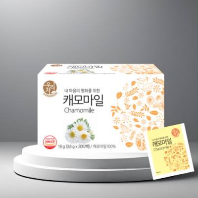 [송원식품] 캐모마일 제로 20T