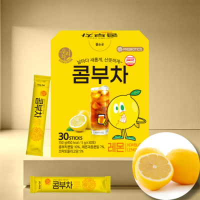[송원식품] 콤부차 레몬 30T