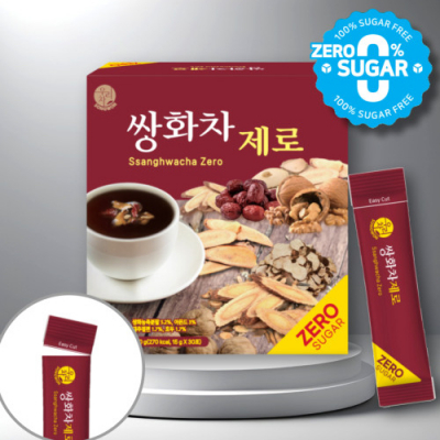 [송원식품] 쌍화차. 생강차. 호두아몬드 율무차 30T 제로