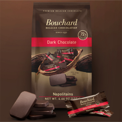 [부샤드] 나폴리탄 다크 72 초콜릿 132g