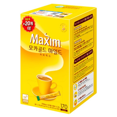 [동서] 맥심 모카골드 마일드 커피믹스 150T+20T