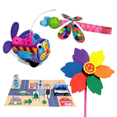 [만들기대장] 8월 만들기세트 A형